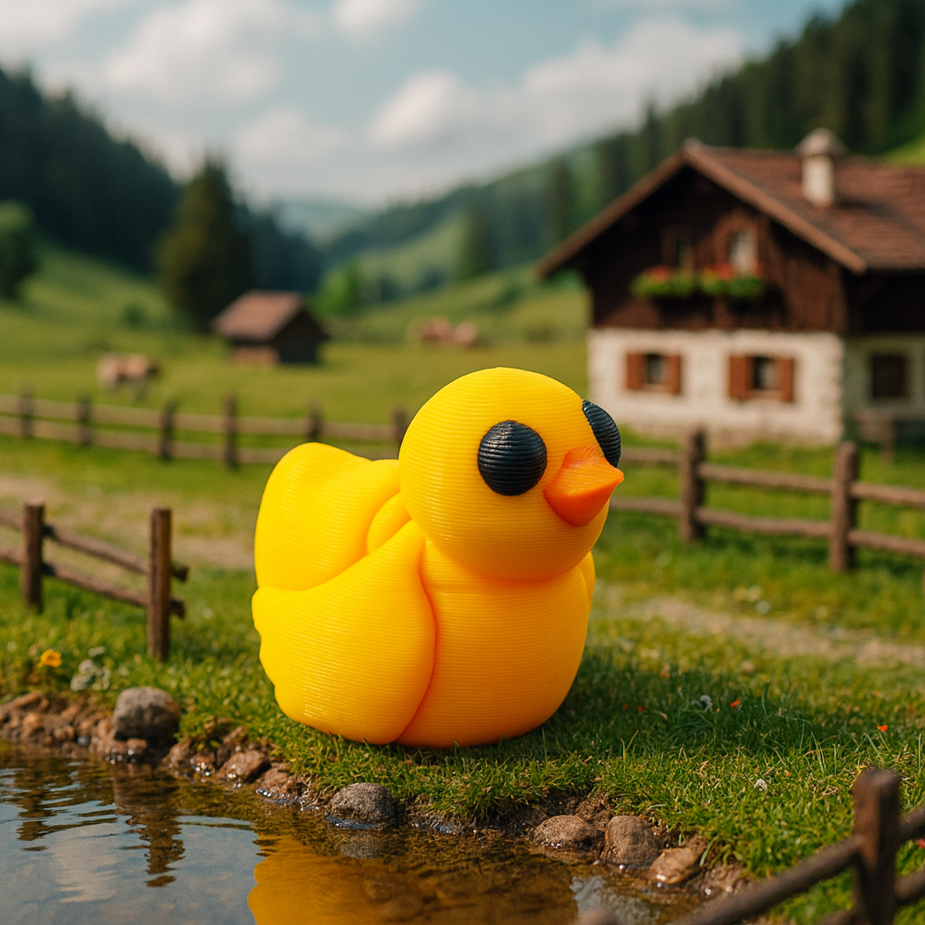 Waddles – The Tiny Farm Duck Friend