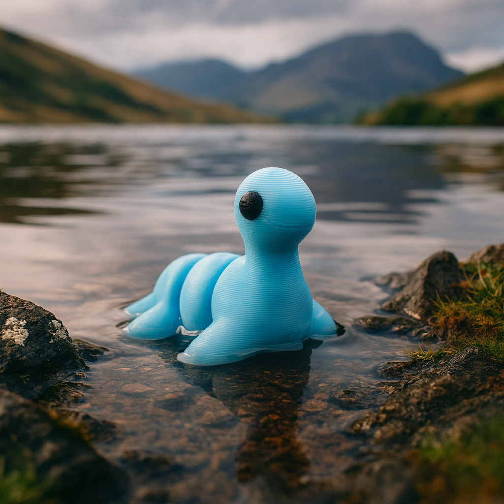 Splashington Nessle – The Jolly Loch Ness Pal