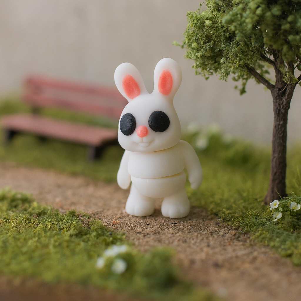 Pompom Paws – The Peekaboo Bunny Buddy