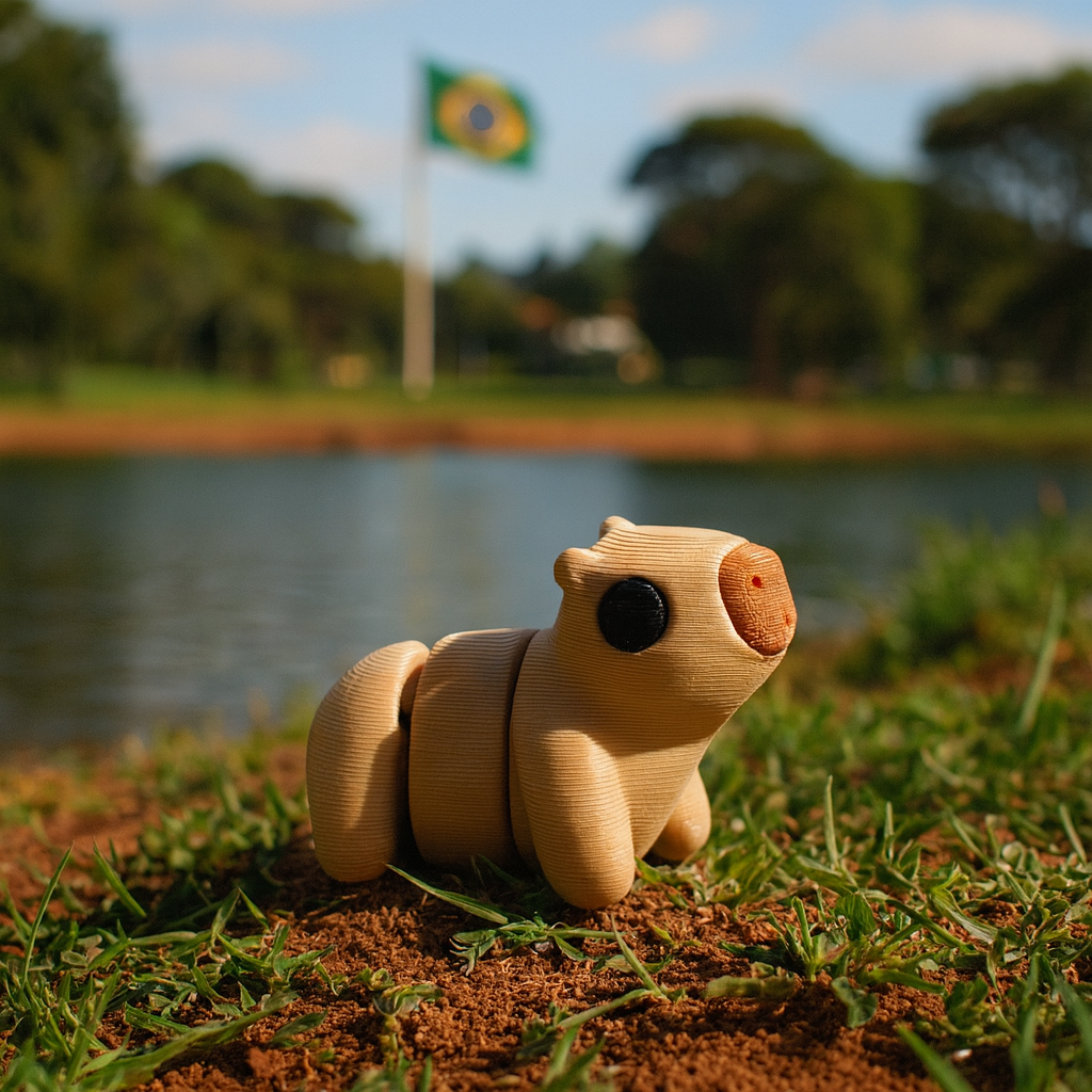 Churro the Capybara