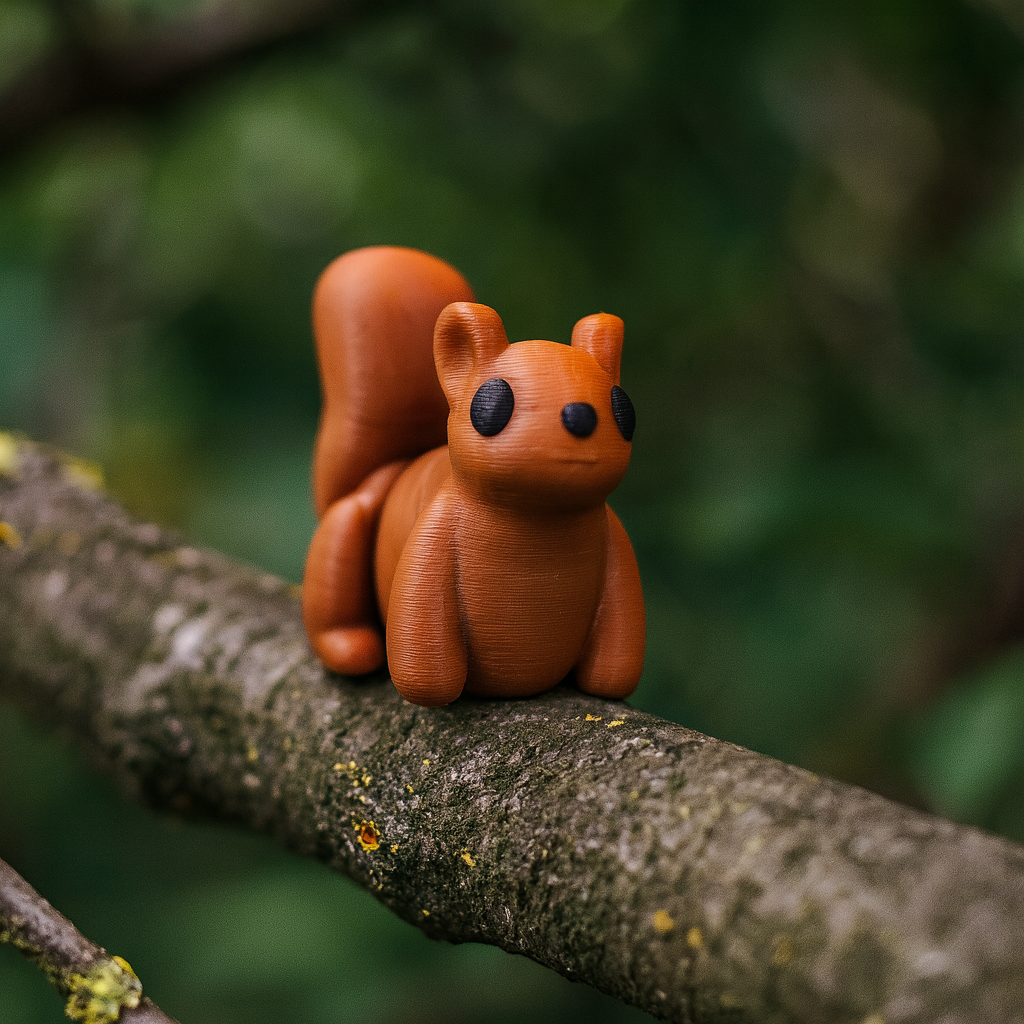 Acorn the Curious Squirrel