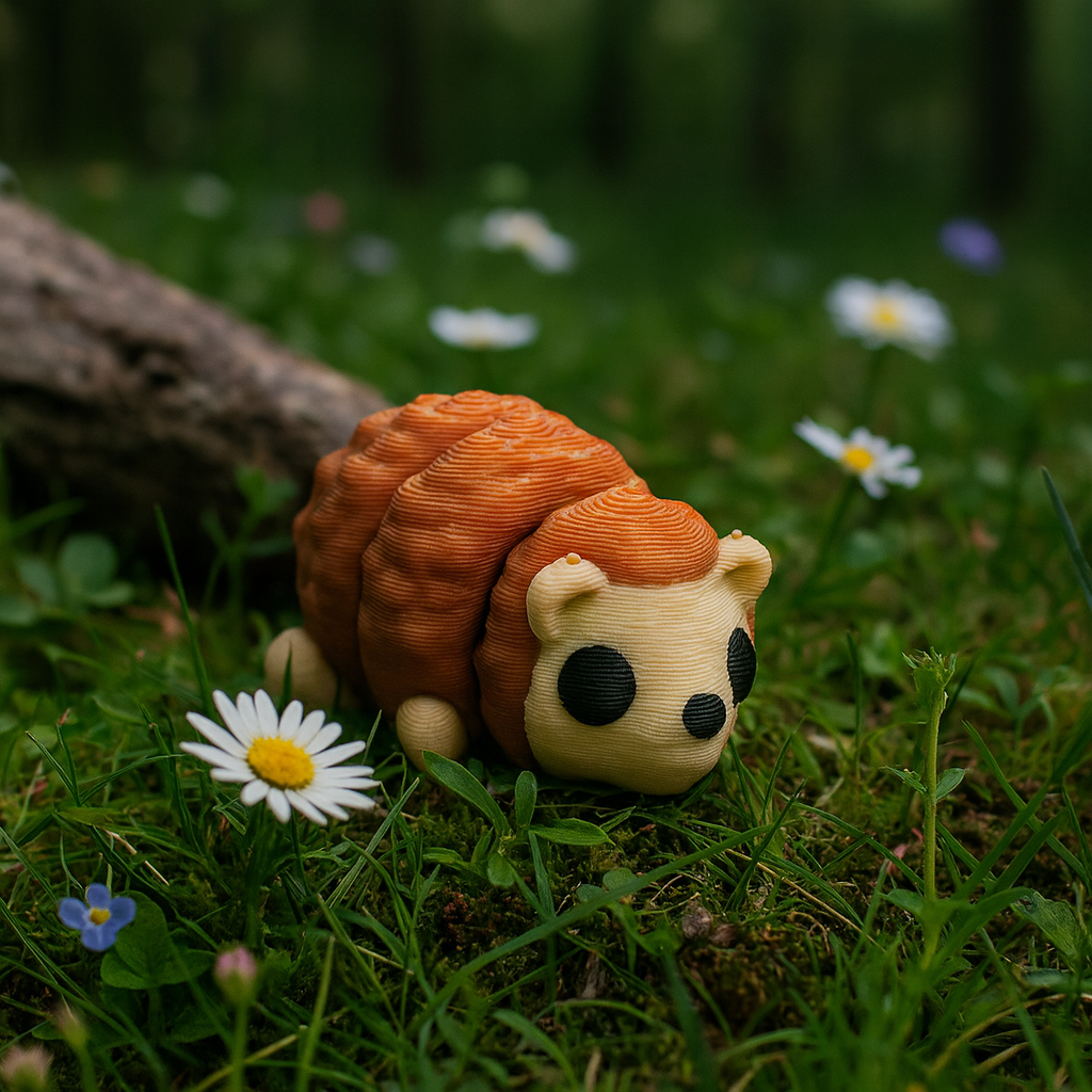 Biscuit the Brave – Cuddly Hedgehog