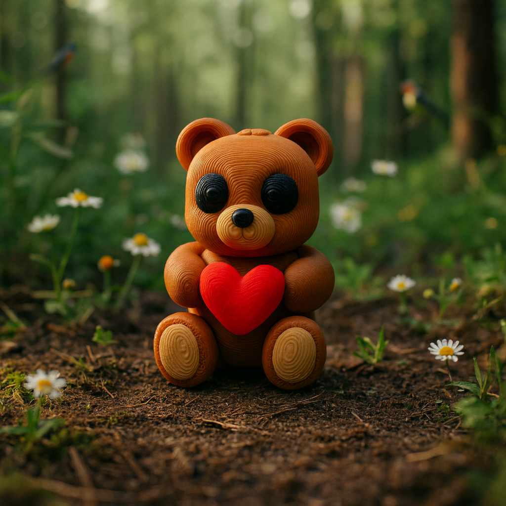 Honeyhug the Love Bear – Your Heartwarming Cuddle Buddy