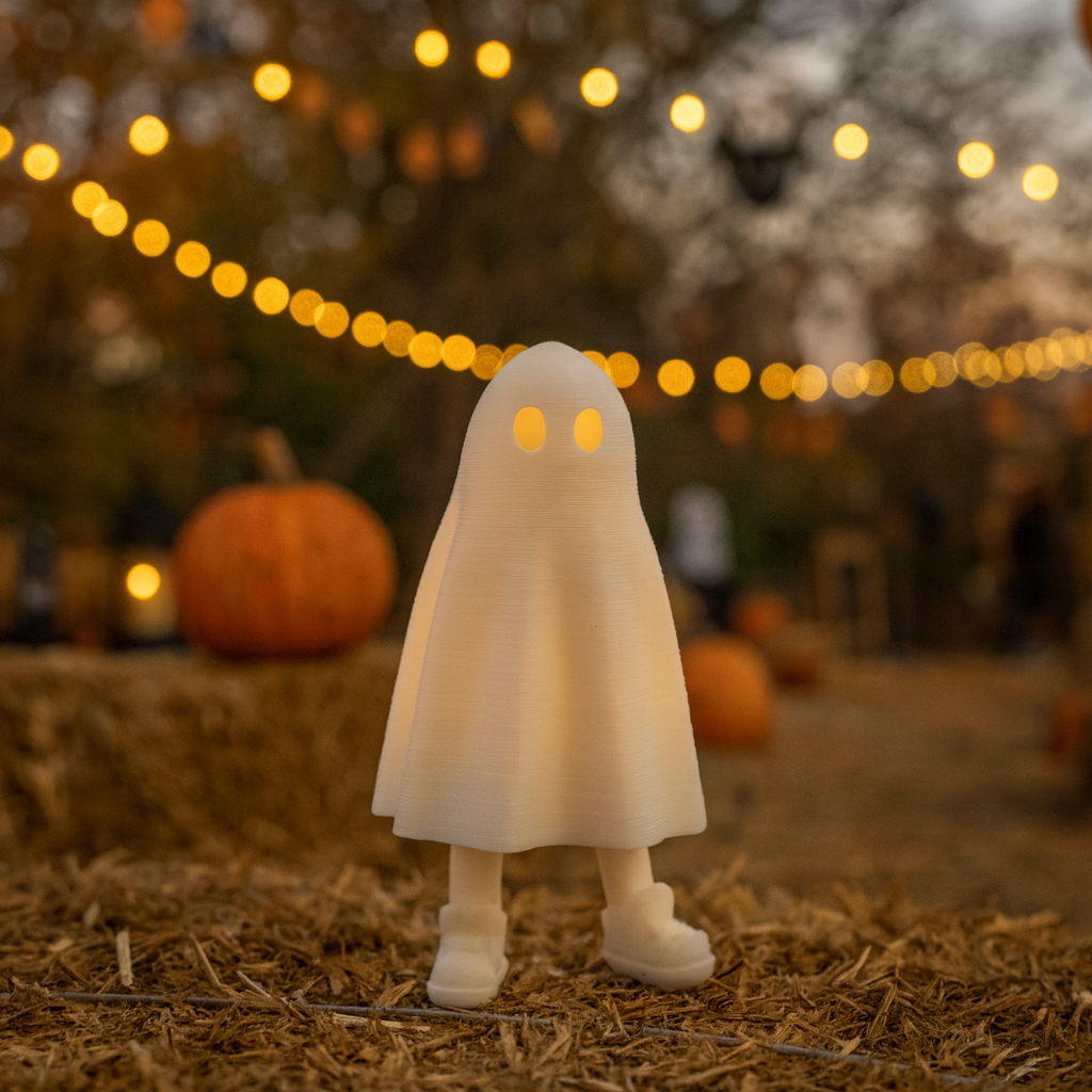 Boo-Boo Sneakers 👻 – The Friendly Mini Ghost Toy