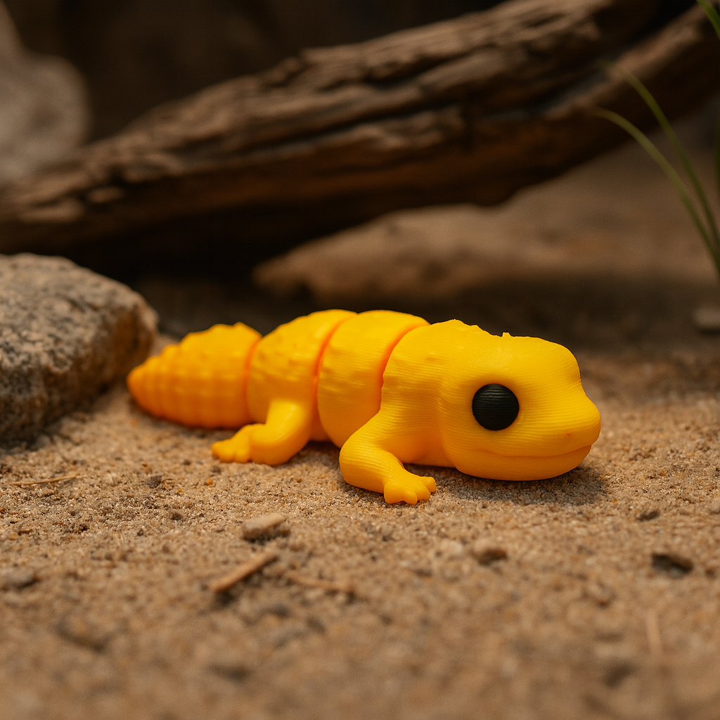 Sunski – Flexi Leopard Gecko Toy