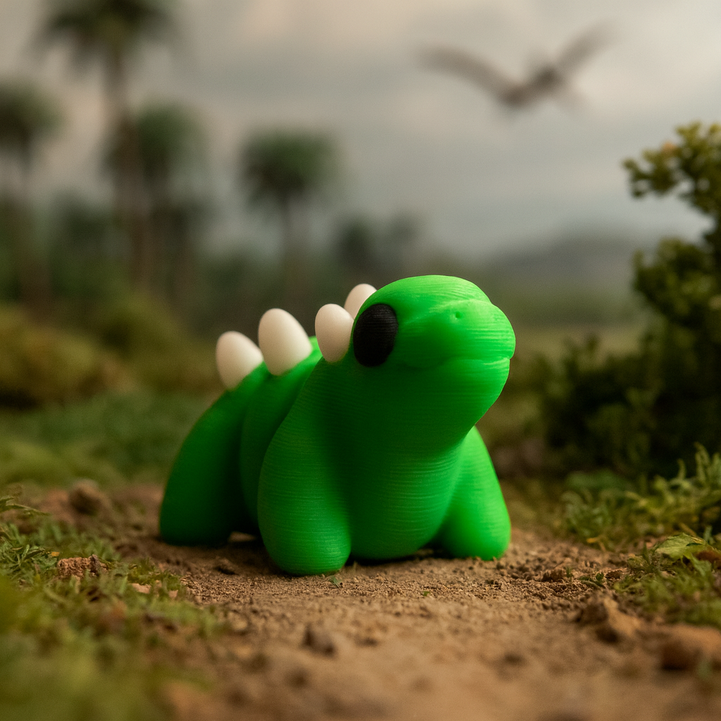 Pebbleback the Mini Stego