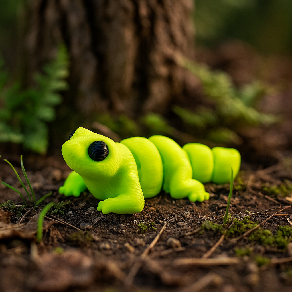 Noodle the Neon Lizard
