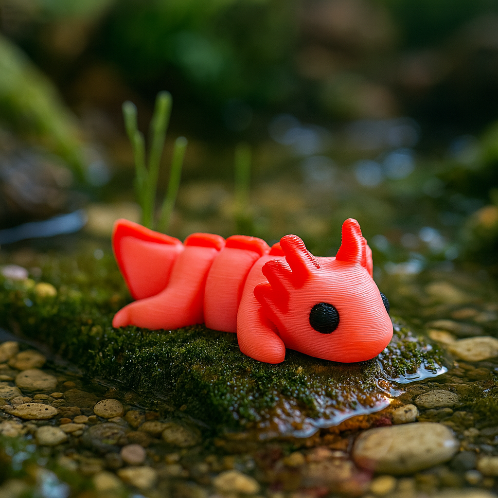 Ripplekins The Axolotl