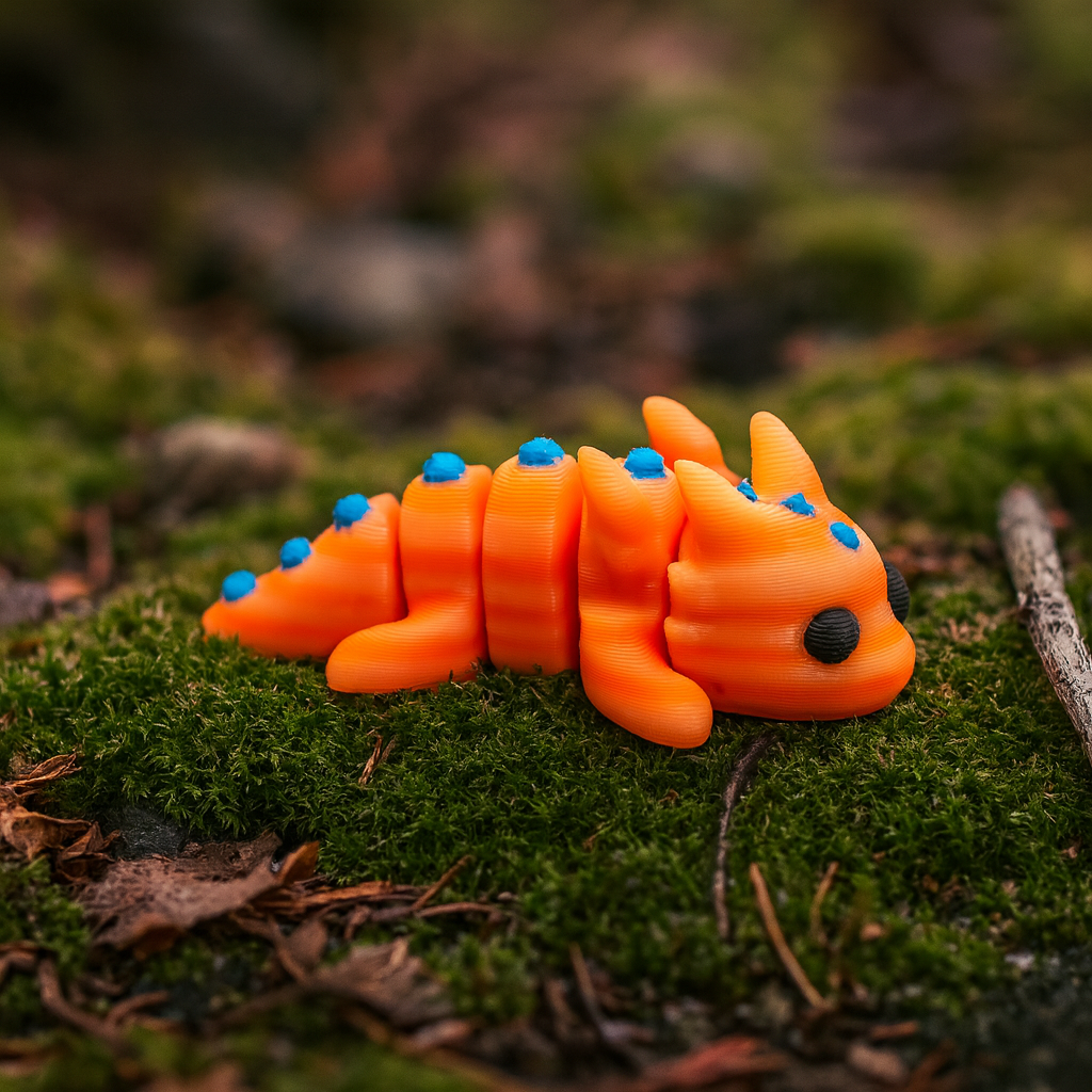 🐉✨ Blinky Scales – The Wiggly Baby Dragon