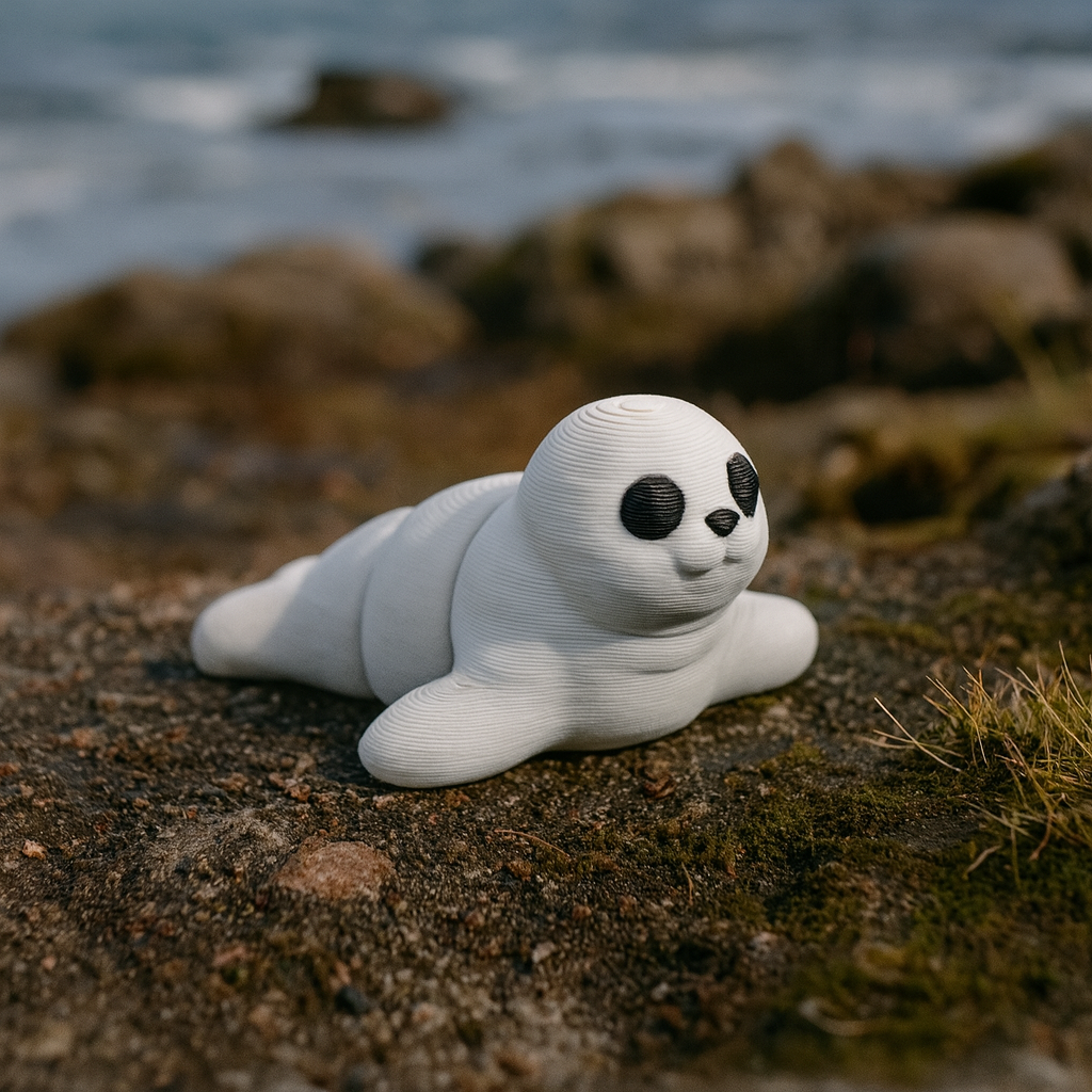 Wiggletide the Coastal Seal – Cuddly Ocean Explorer Toy