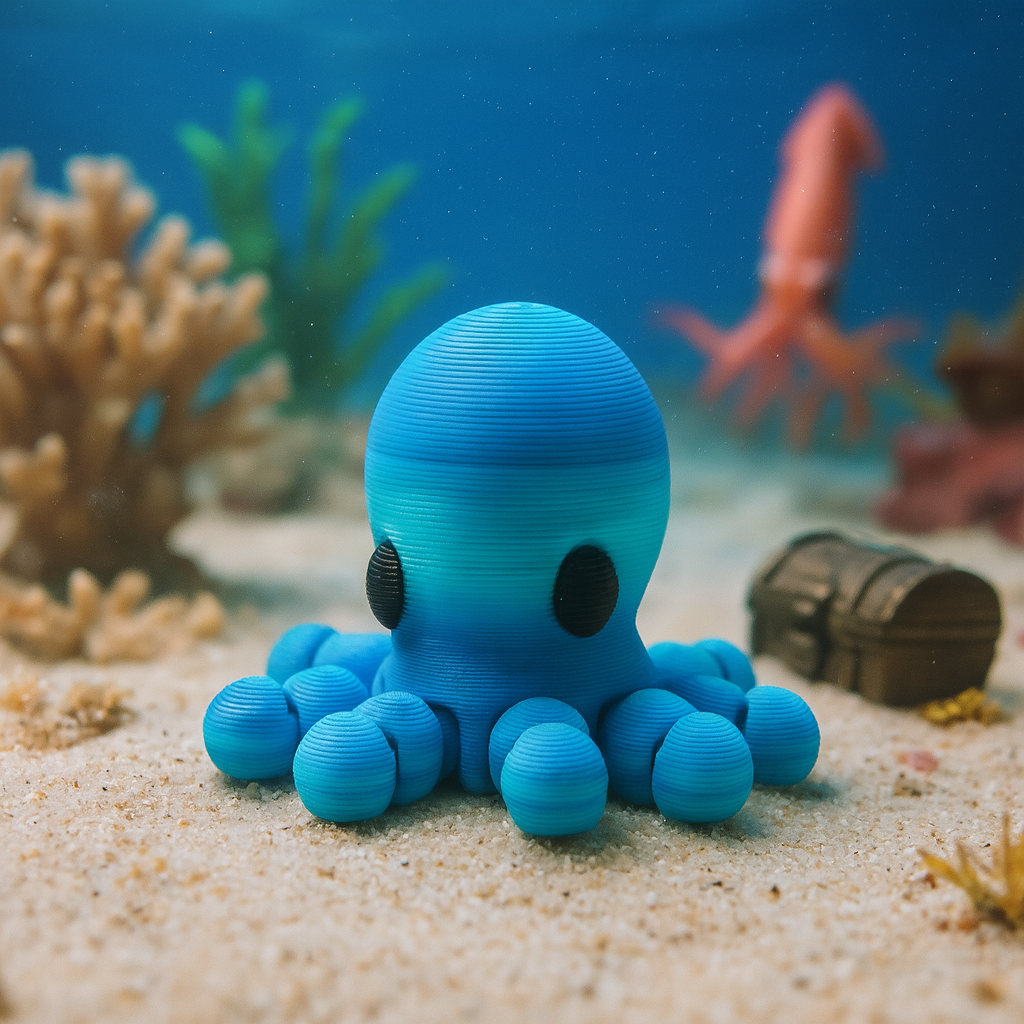 Squigglekins – The Playful Deep Sea Pal