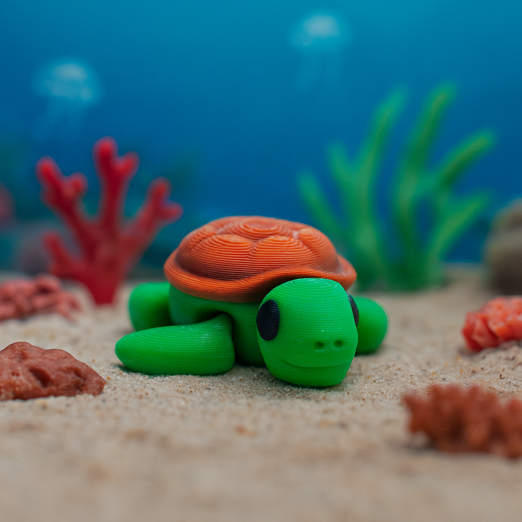 Coralina the Sea Turtle – Ocean Explorer Toy