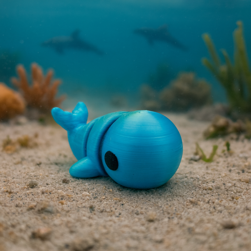 Finn Flip – Flexi Baby Whale