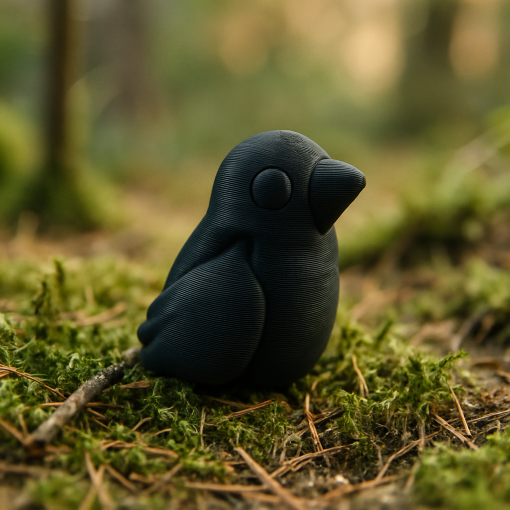 Shadowbeak – The Tiny Crow Buddy