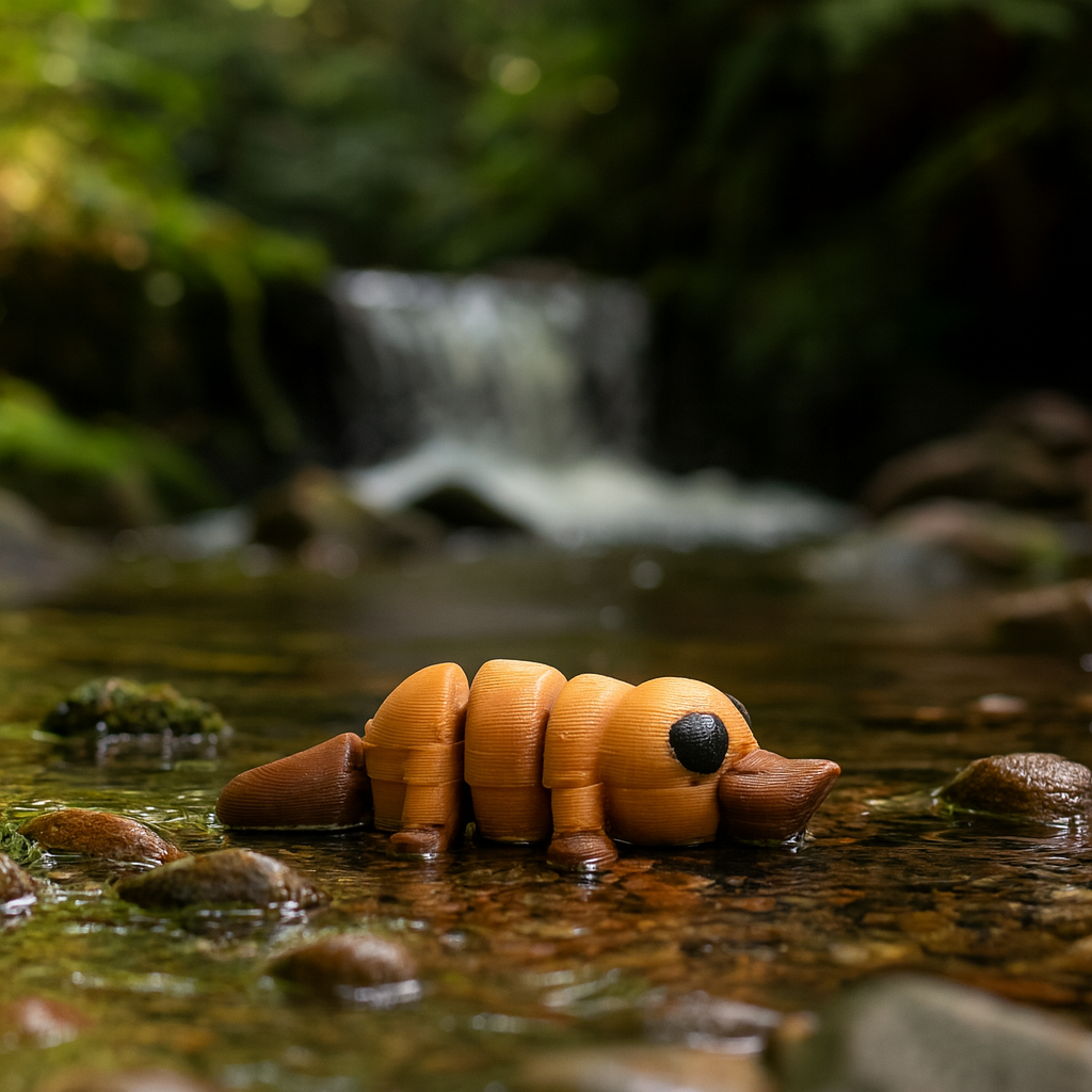 Puddlebeak the Platypus – Riverbank Explorer Toy