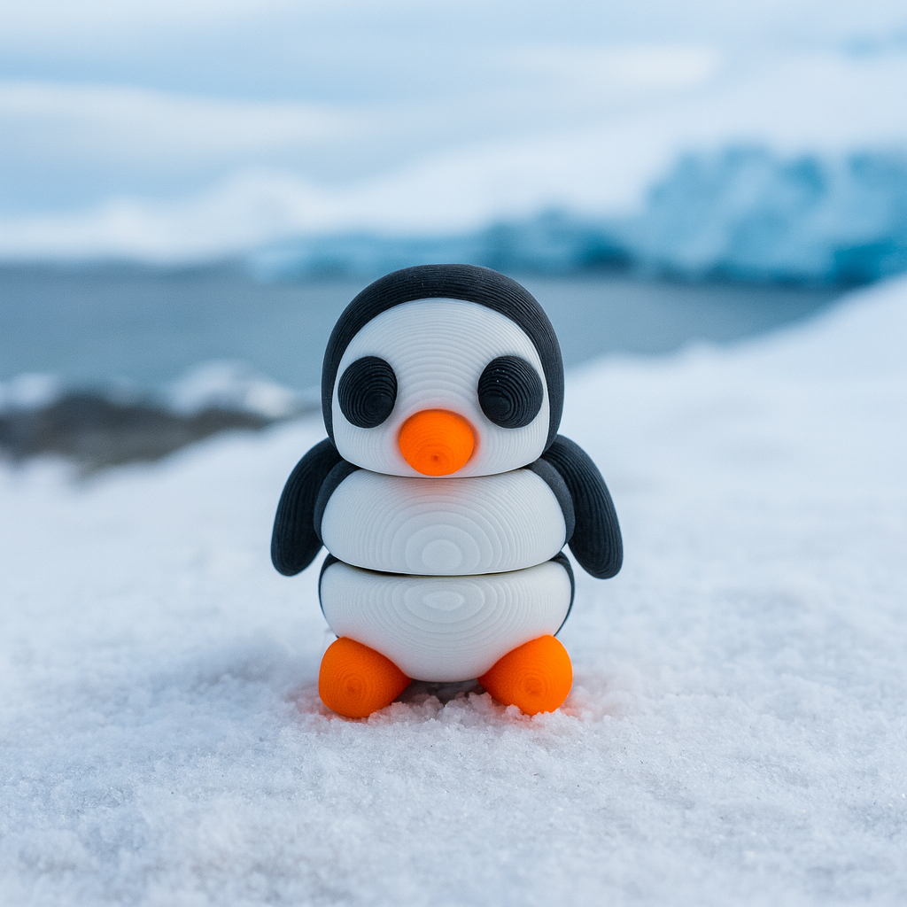 Pebbles the Penguin – Waddle-Ready Arctic Buddy