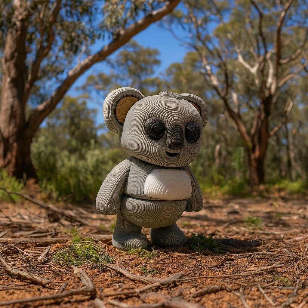 Gumdropper – The Miniature Koala Buddy