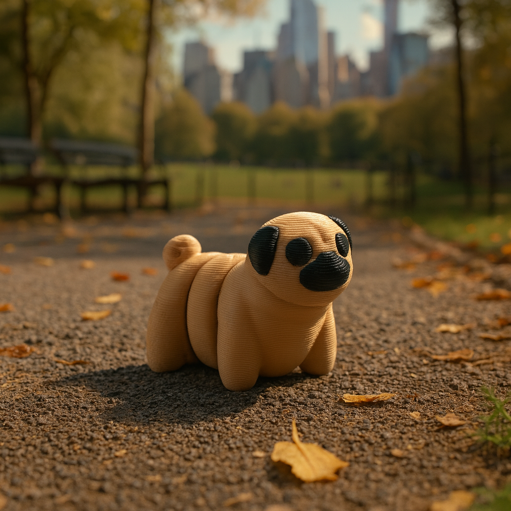 Pugsy Wugsy – The Pocket-Sized Pug Pal