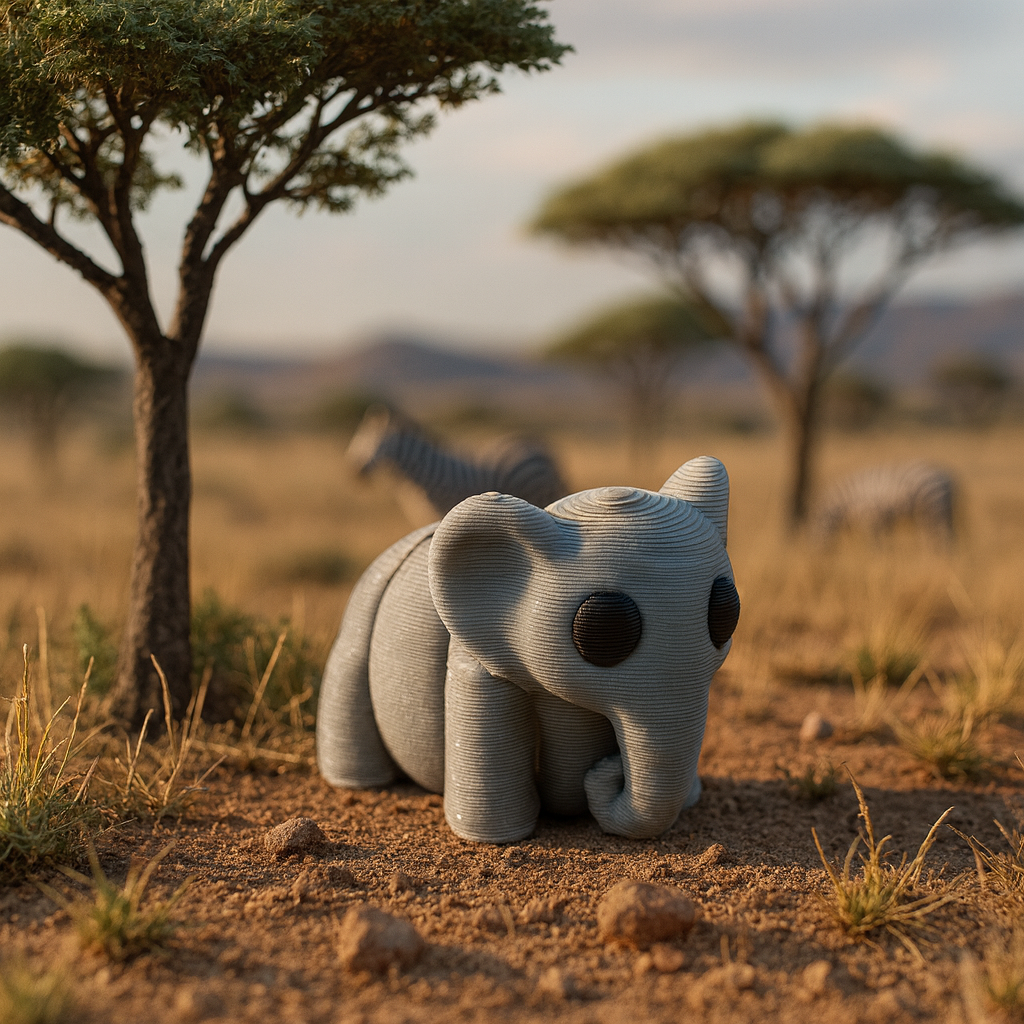Peppy the Pocket Pachyderm