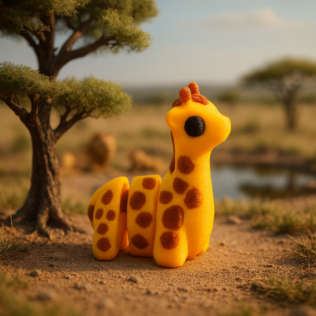 Longton the Safari Giraffe 🦒✨