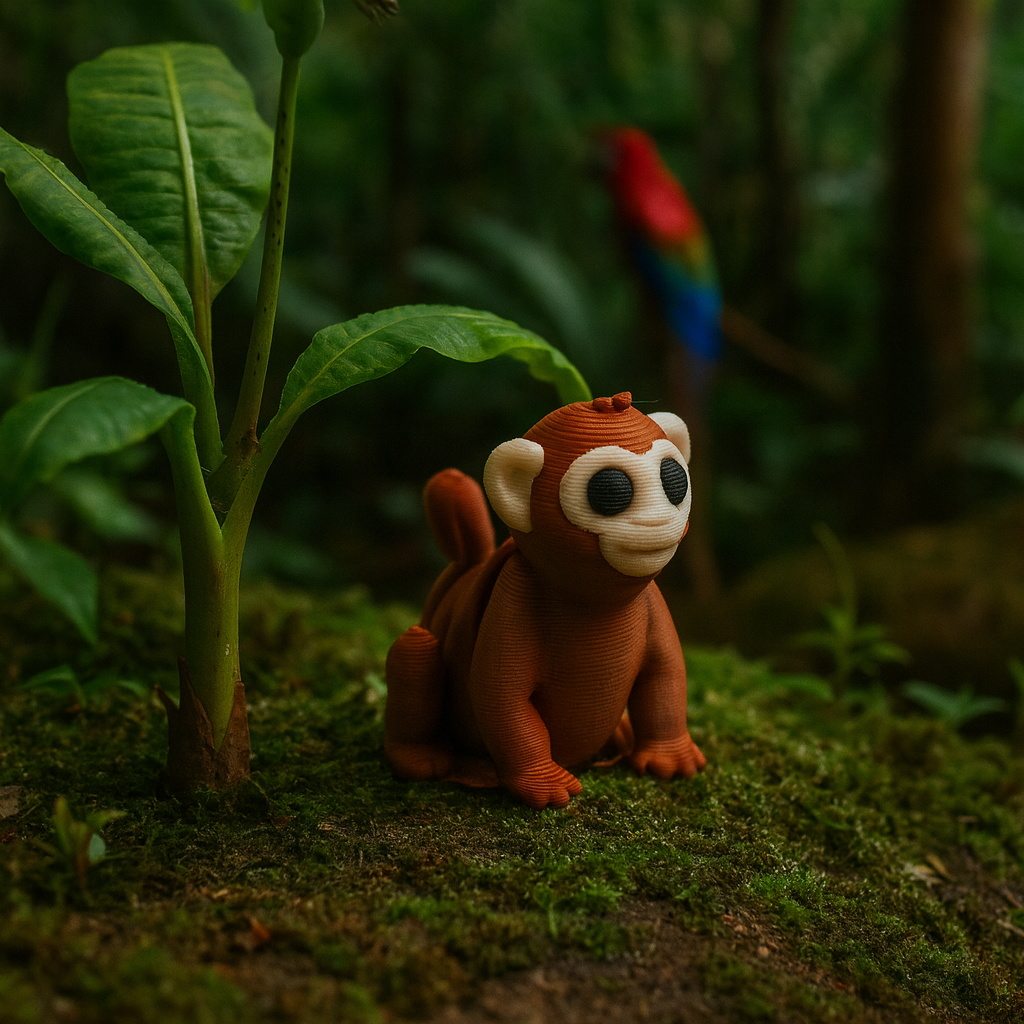 🐵 Banana Bandit – Monkey Buddy