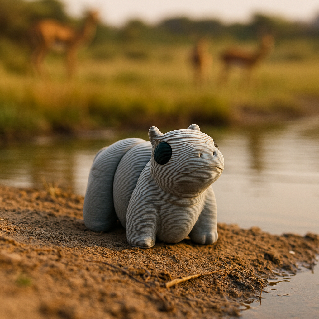 WiggleSnout 🦛 the Pocket Hippo