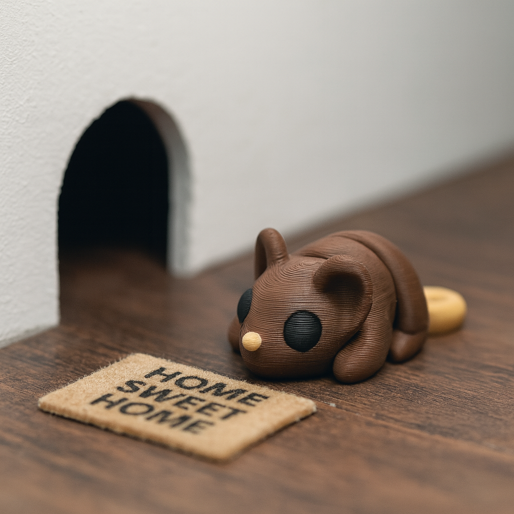 Button Whiskers – The Little Mouse with a Big Heart