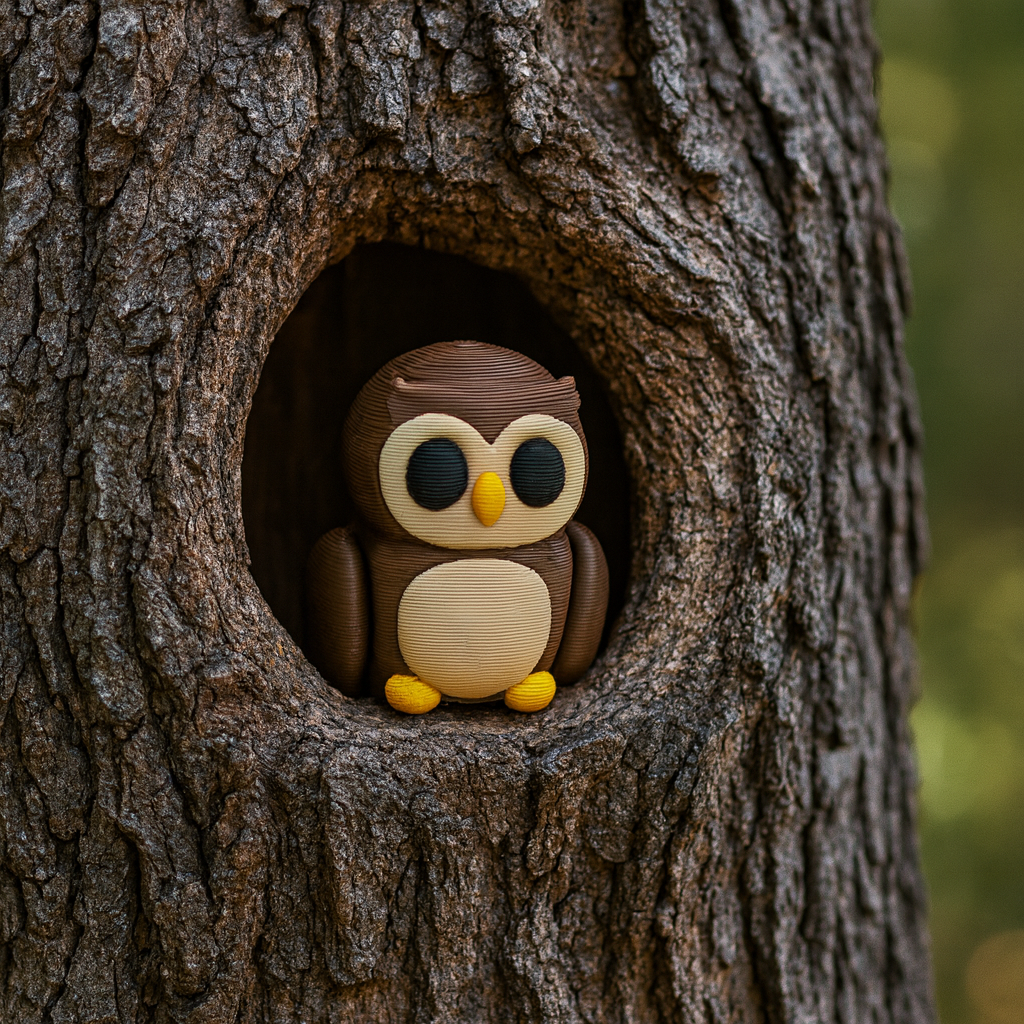 Hootley the Owl – Woodland Watcher