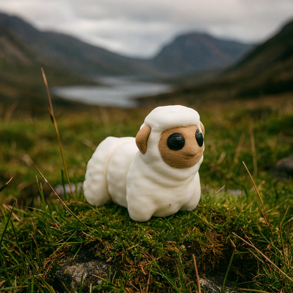 Woolbert the Highland Lamb