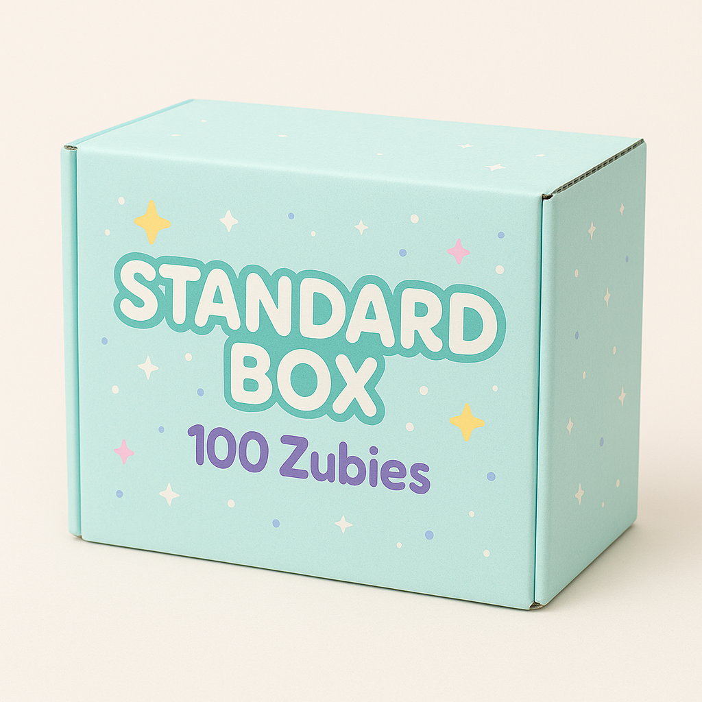 🦷 Standard Box – 100 Zubies