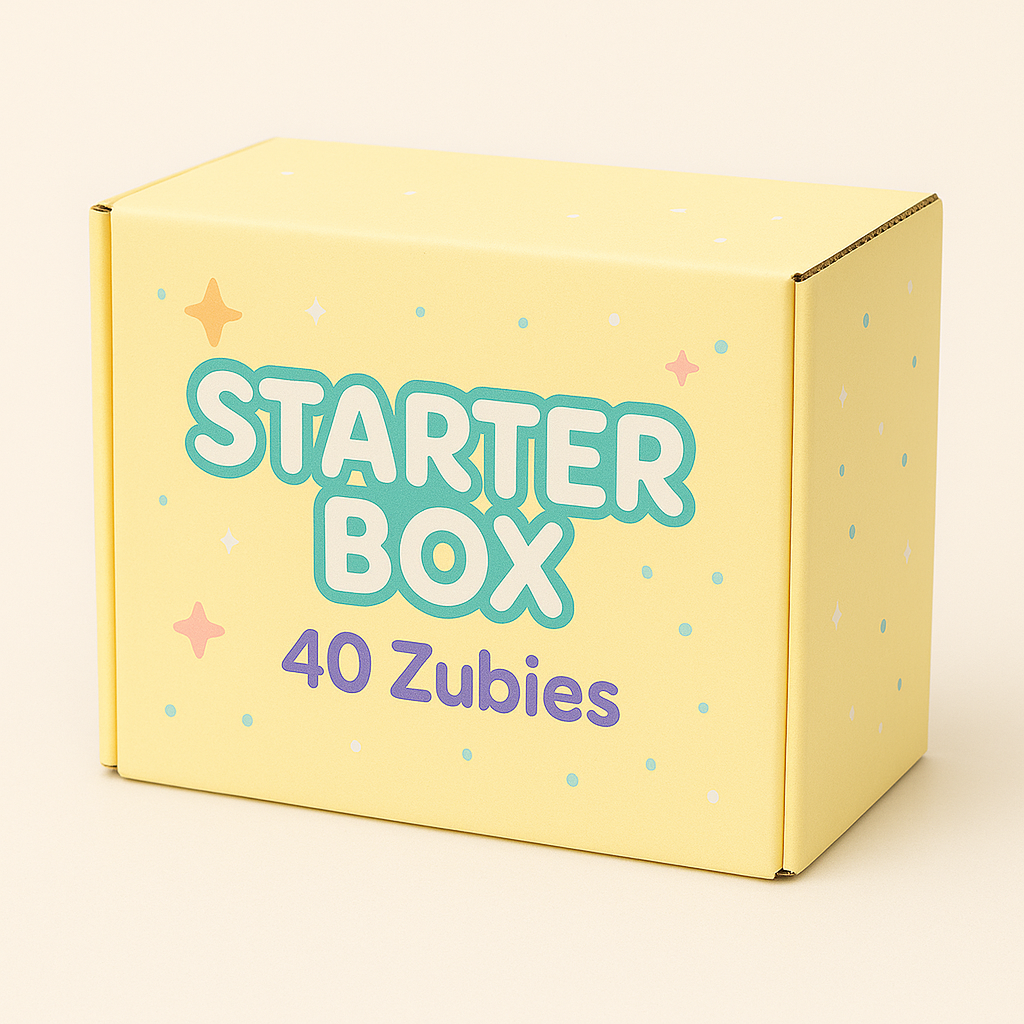 🦷 Starter Box – 40 Zubies
