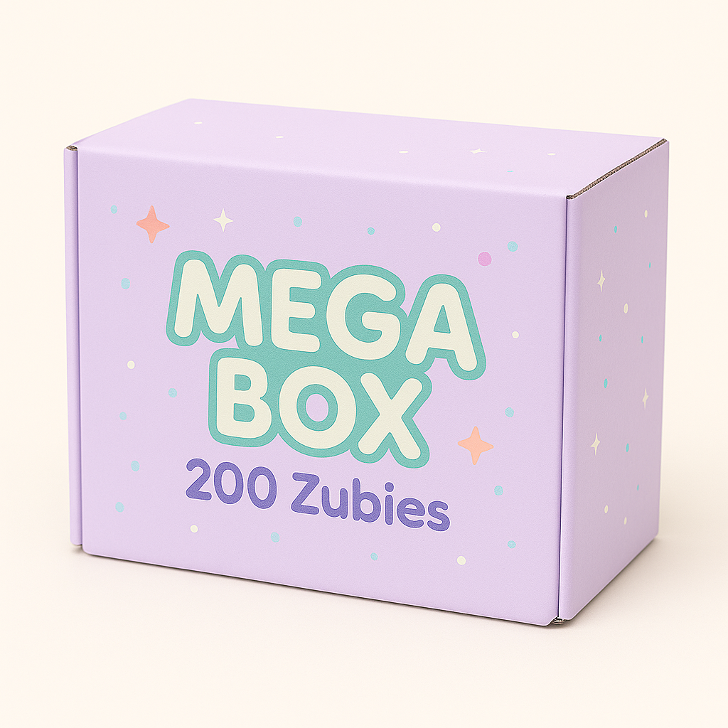 🦷 Mega Box – 200 Zubies