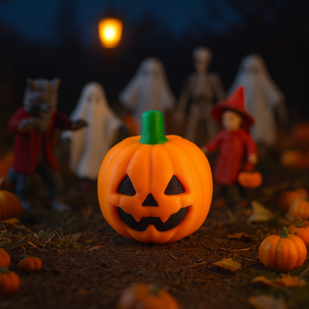 GiggleGourd — Halloween Pumpkin Zubie
