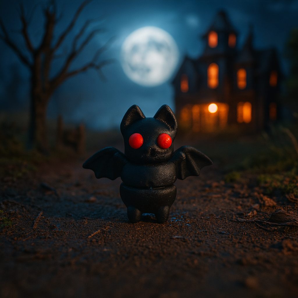 Moonwink the Midnight Bat Zubie