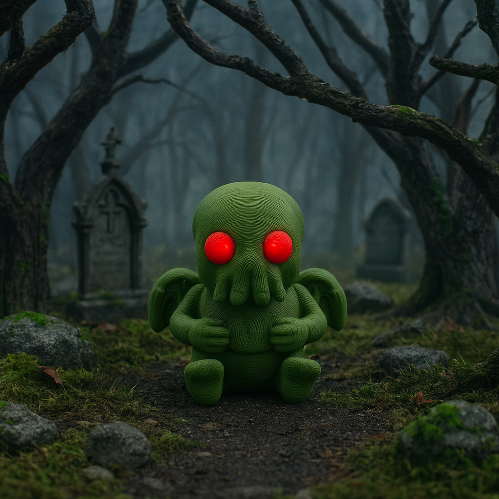 Glimmergloom — Spooky Cthulhu Zubie