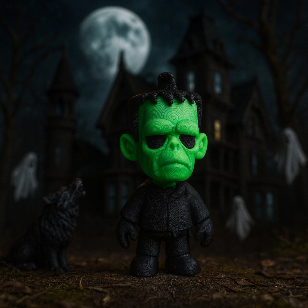 Grumblekins the Friendly Frankenstein