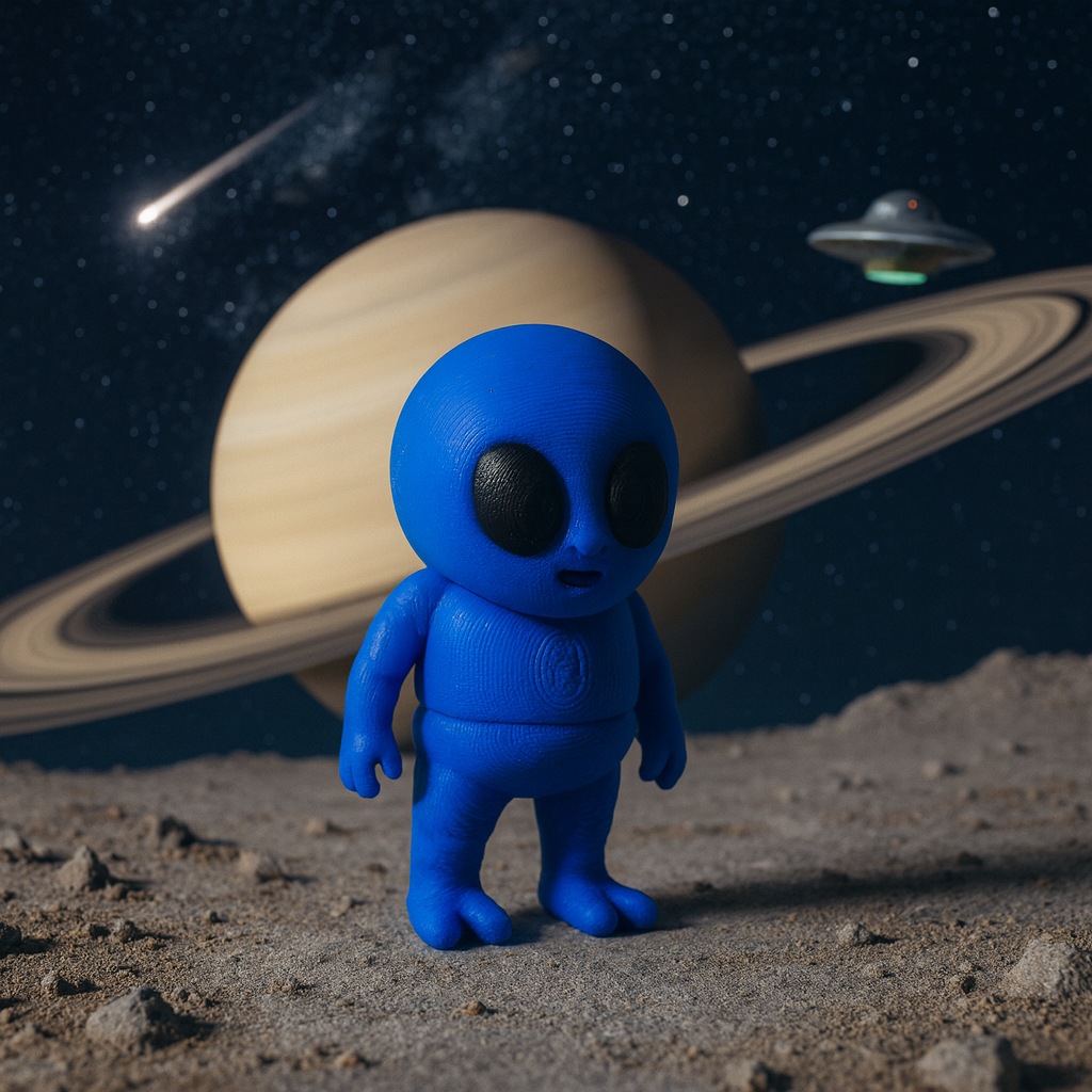 Cosmic Explorer Alien