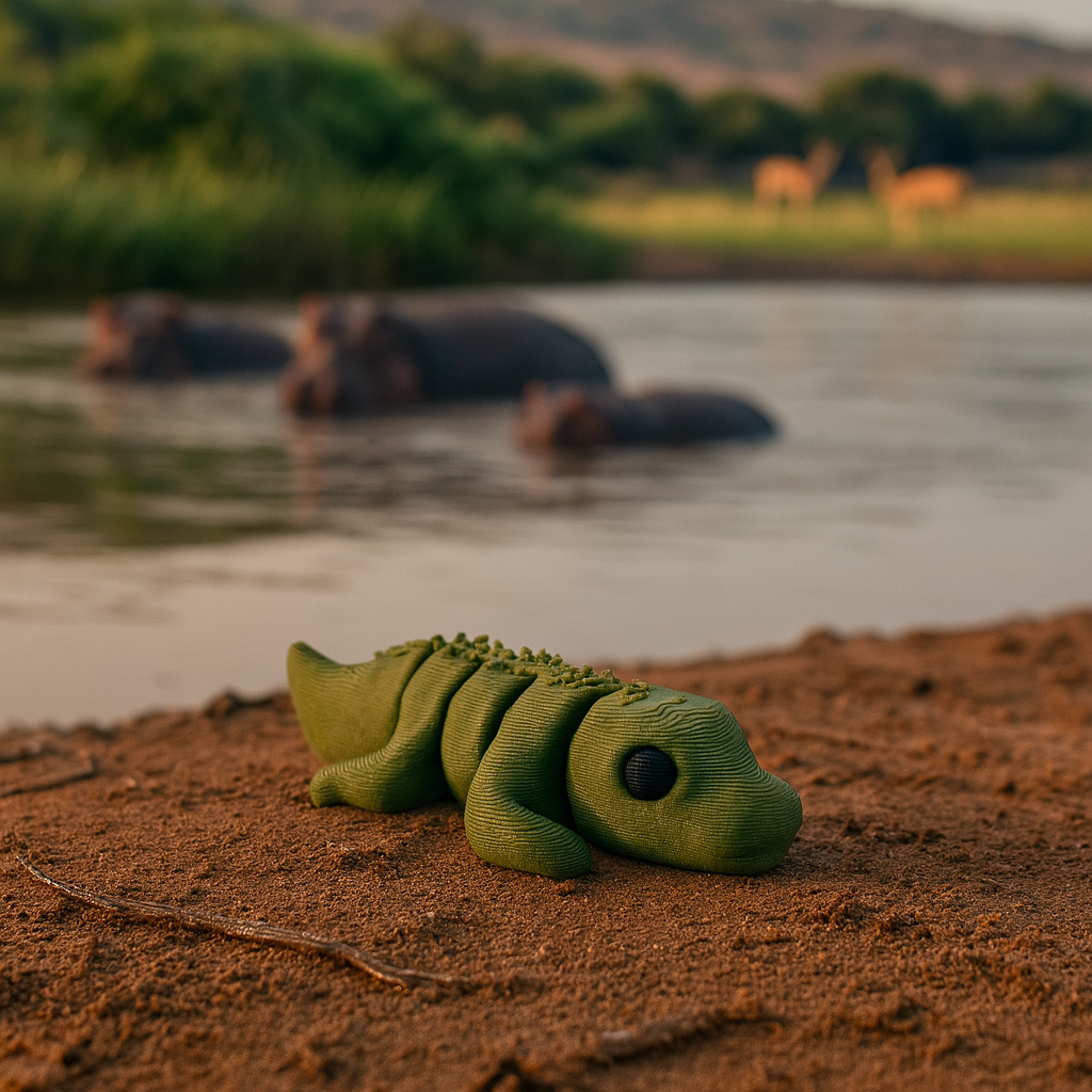 Chompy McSnuggles – The Adorable Flexi Crocodile Toy