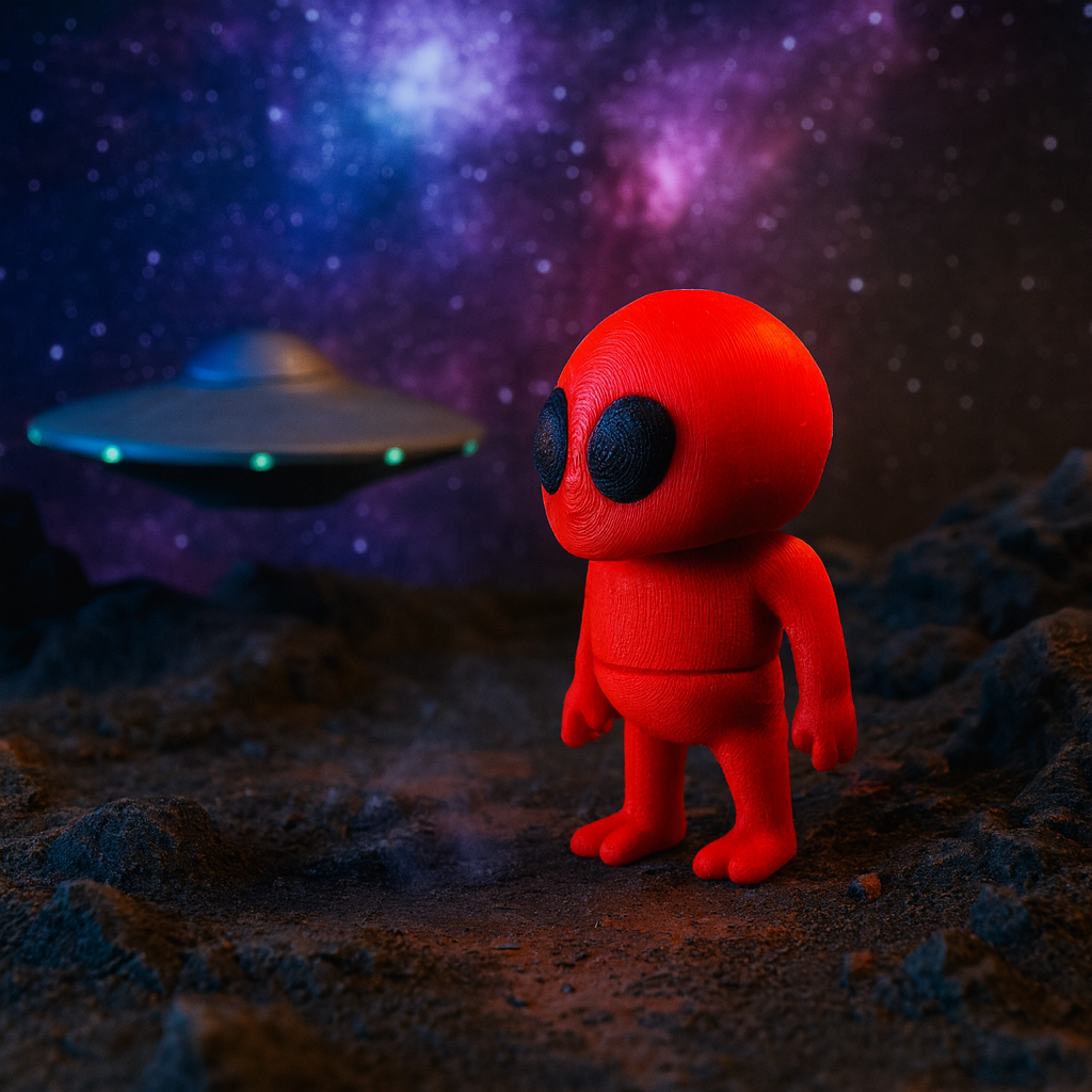 Cosmic Explorer Alien