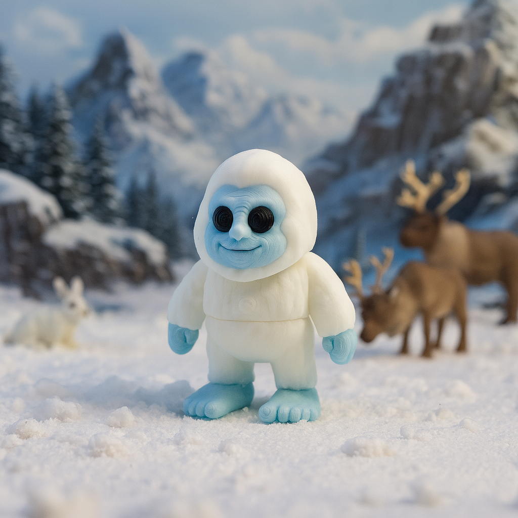 Yeti & Sasquatch