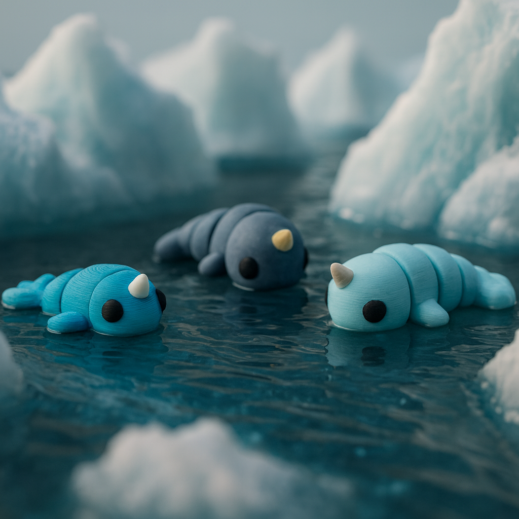 Narwhal Adventure Buddies