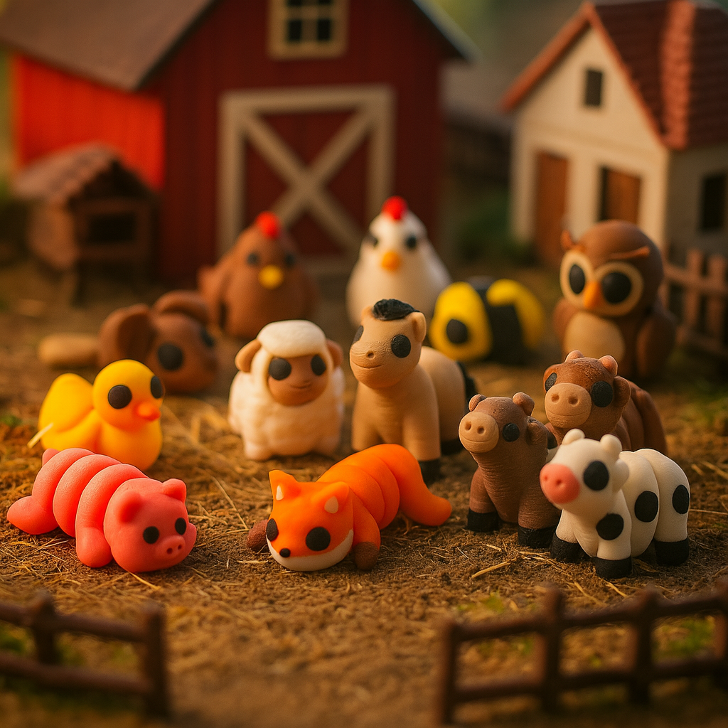 🐄🐓 Farm
