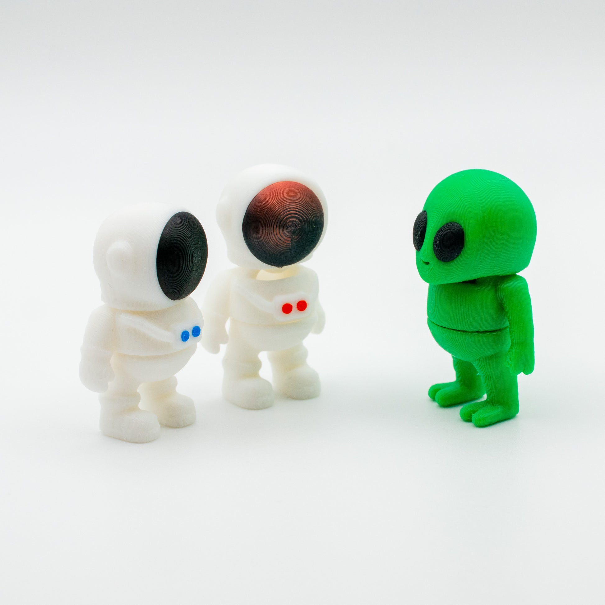 Cosmic Explorer Alien