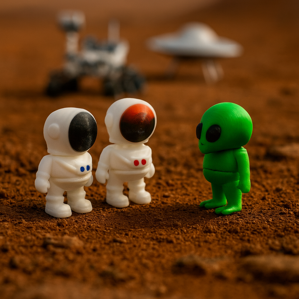 Cosmic Explorer Alien