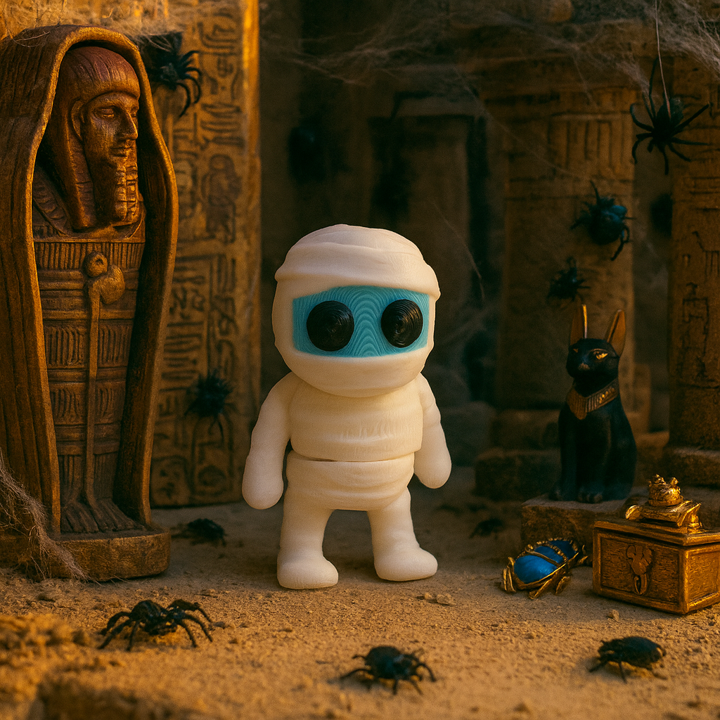 Bandage Benny – The Cuddly Little Mummy Toy