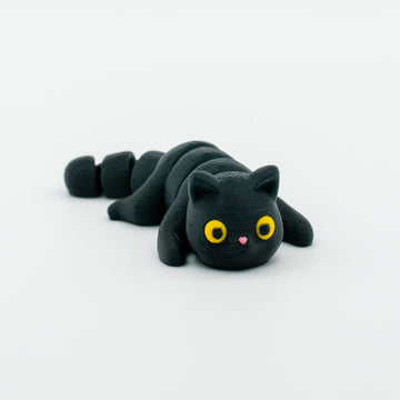 Cat Crew — Shadow Pounce – The Cuddly Black Cat
