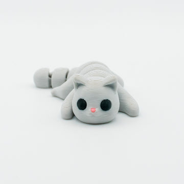 Cat Crew — Sir Paws – The Cozy Lay-Down Kitty