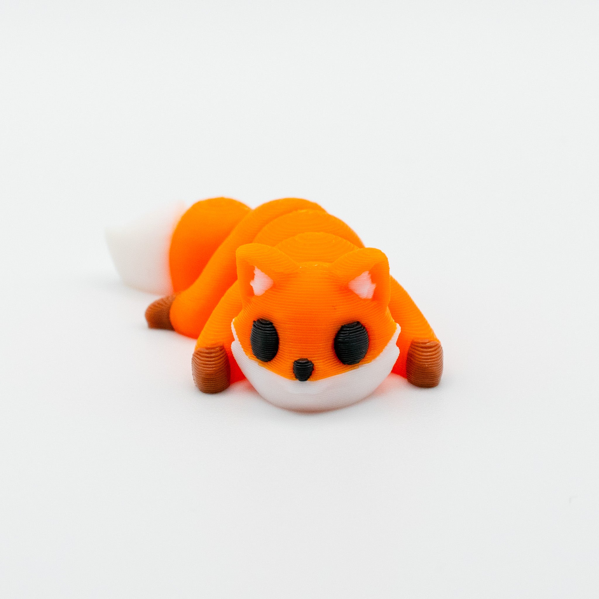 Squishy McPounce – The Cuddly Fox Figurine