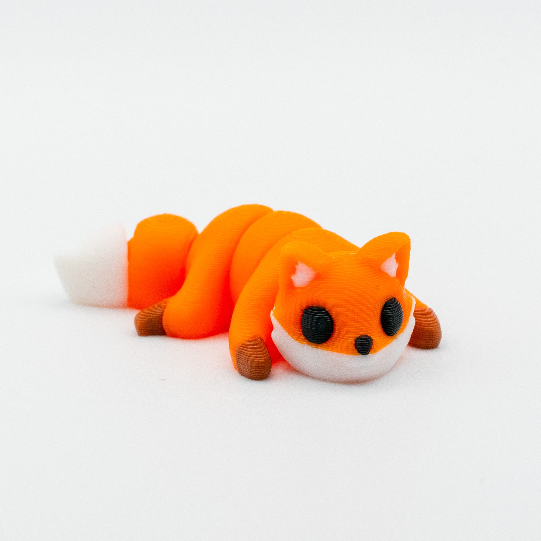 Squishy McPounce – The Cuddly Fox Figurine