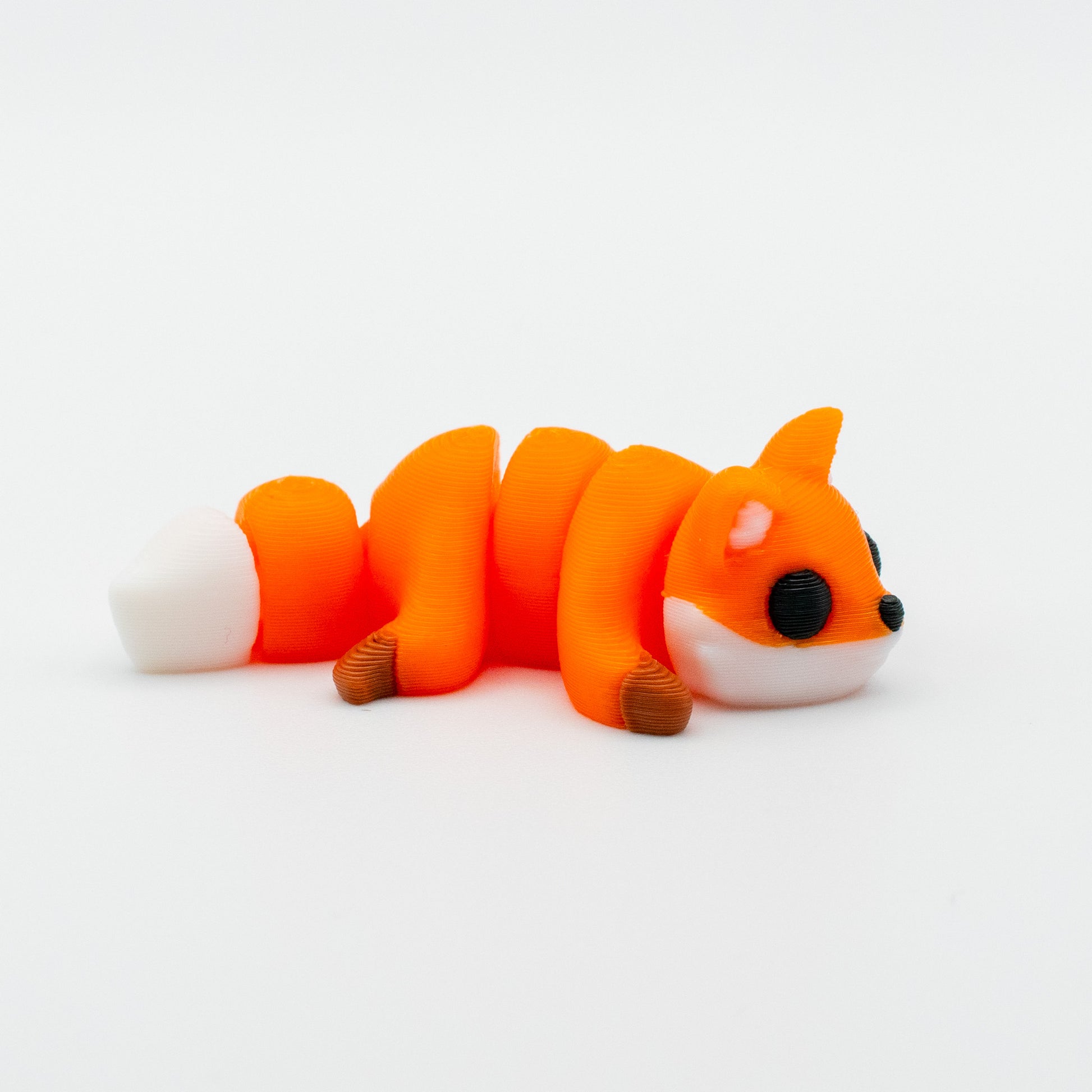 Squishy McPounce – The Cuddly Fox Figurine